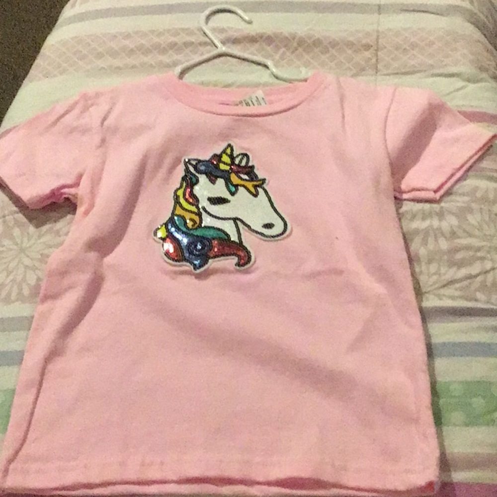Unicorn tee for kids